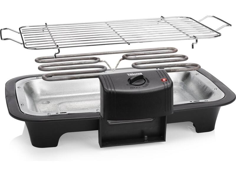 Tristar BQ-2883 Elektrische barbecue