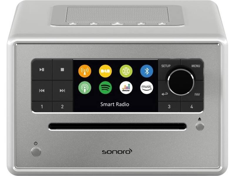 Sonoro ELITE X Zilver
