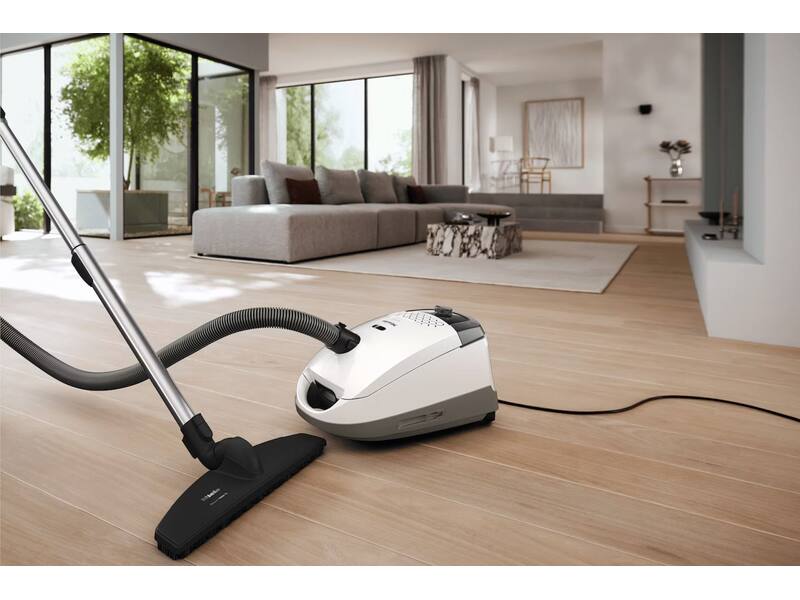 Miele Guard S1 Parquet XL Briljantwit