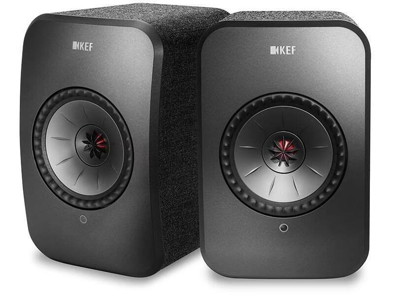 KEF LSX BLACK Wireless