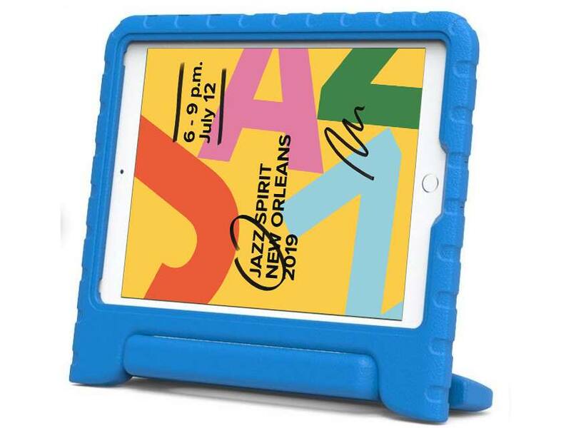 Just In Case Kids Case Cassic - Apple iPad 10.2 - Blauw
