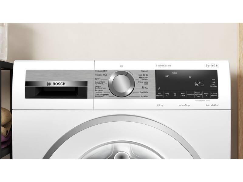 Bosch WGG244ZMNL Serie 6 EXCLUSIV