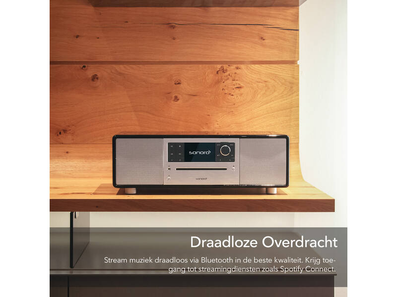 Sonoro PRESTIGE X Hoogglans zwart