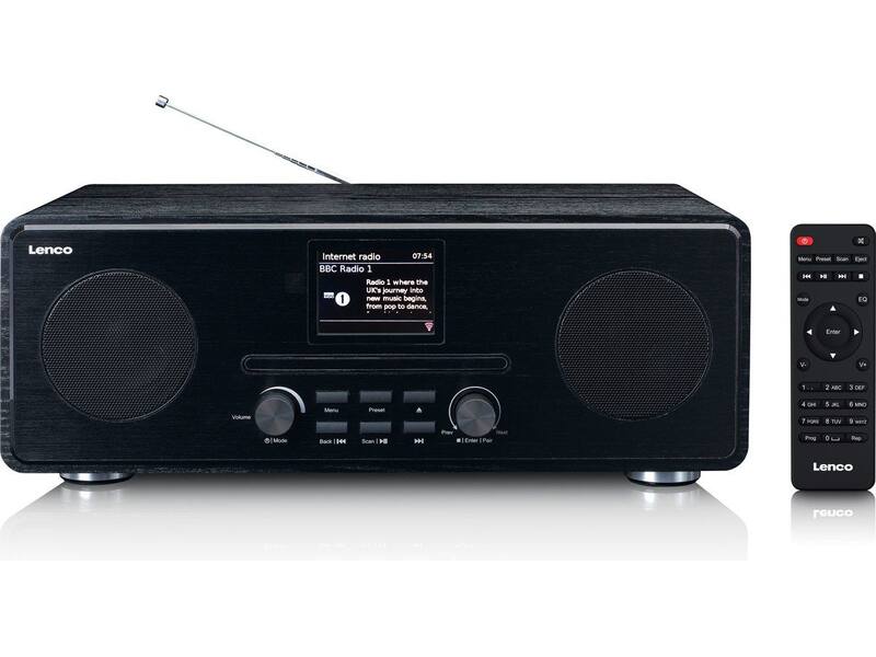 Lenco DIR-261BK