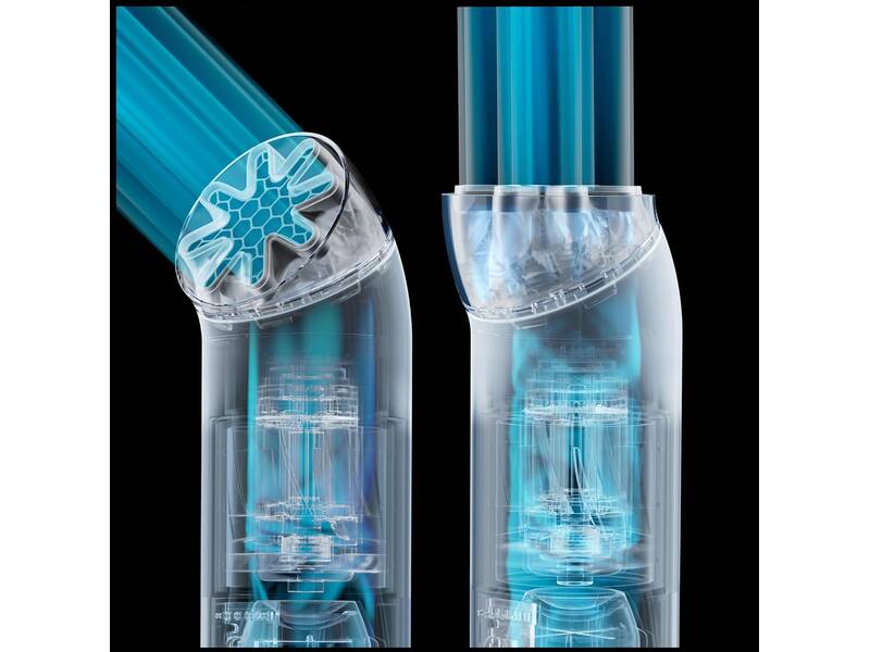 Dyson HushJet™ Mini Cool Carnelian/Sky