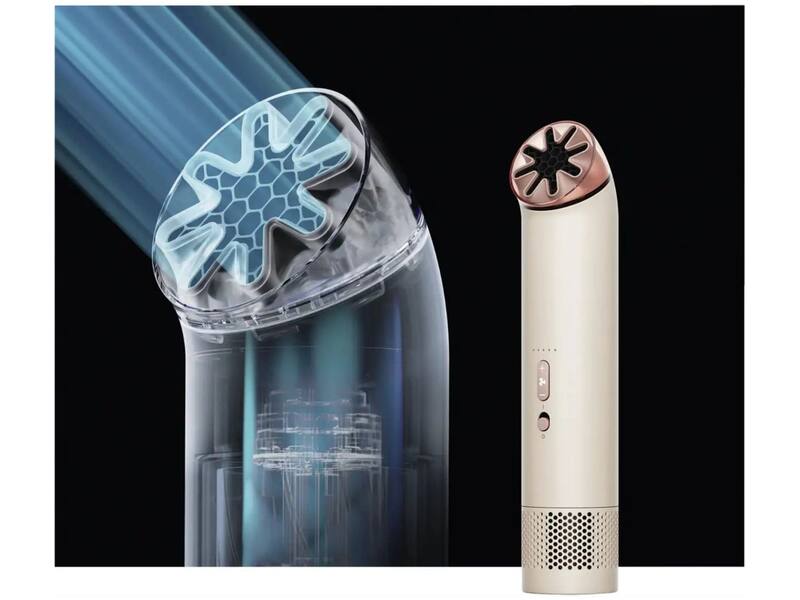 Dyson HushJet™ Mini Cool Stone/Blush