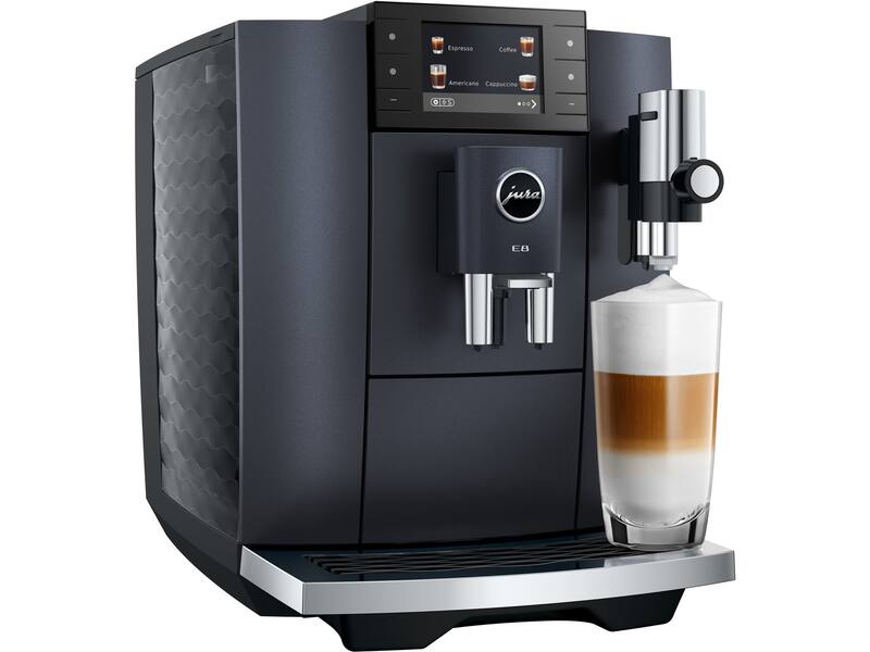 JURA E8 Cosmic Black (ED)