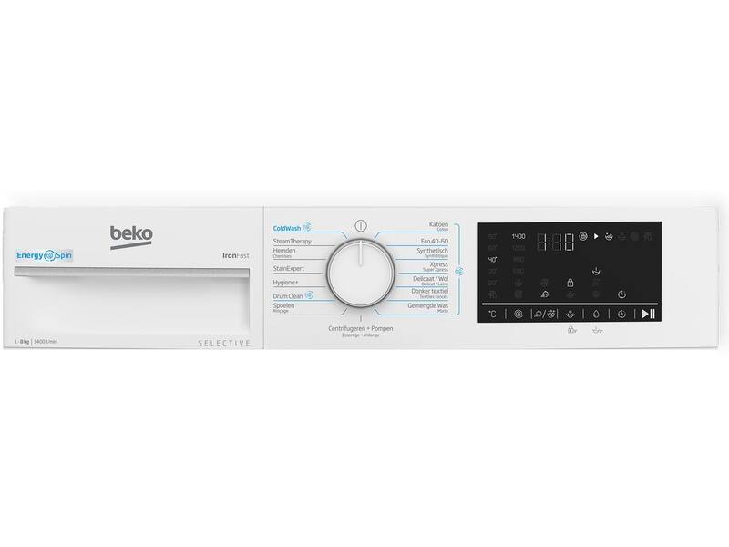Beko B3WM4841W2 Selective Line EnergySpin
