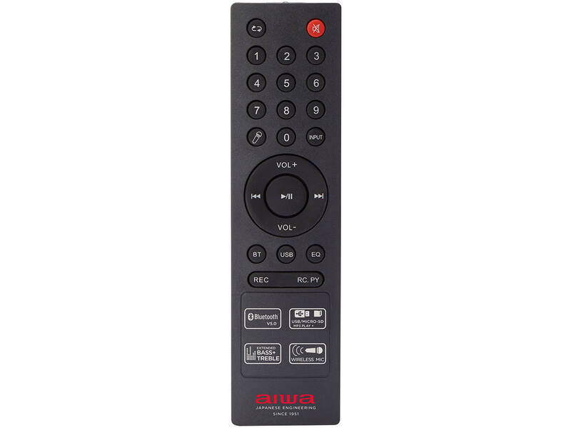 Aiwa KBTUS-400 Karaokesysteem