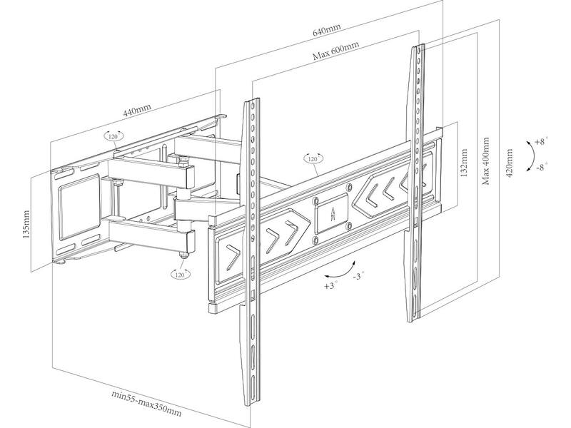 Fenner Tech FN-CT-WPLB-3502 (32 - 70 inch)