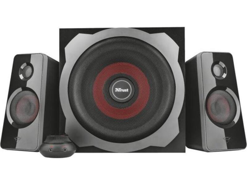 Trust GXT 38 Tytan 2.1 Subwoofer Set