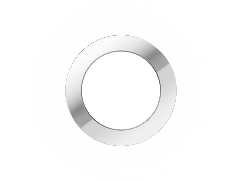 Quooker Fusion/Nordic rozet chroom