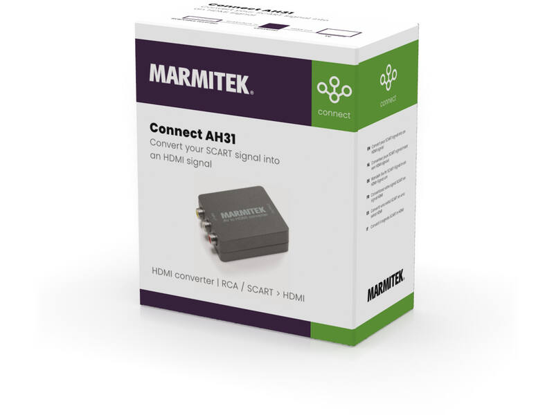 Marmitek Connect HV15 HDMI naar VGA adapter
