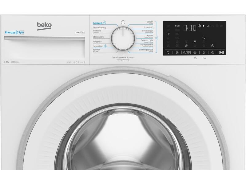 Beko B3WM4841W2 Selective Line EnergySpin