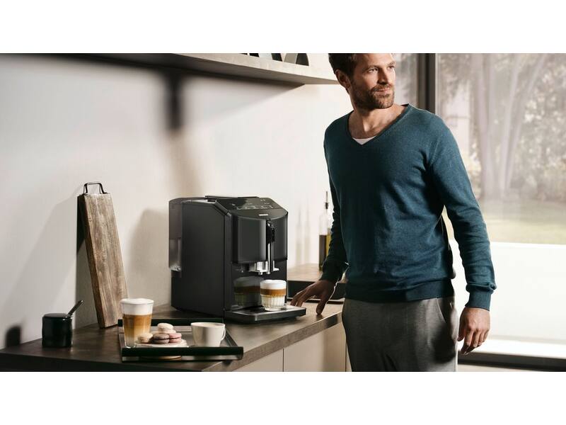 Siemens EQ300 TF301E09 Piano Black