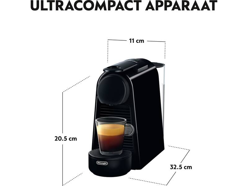 De'Longhi Nespresso Essenza Mini & Milk EN85.BAE