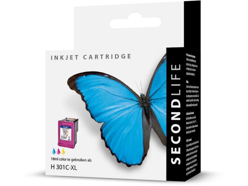 SecondLife HP 301 XL Color