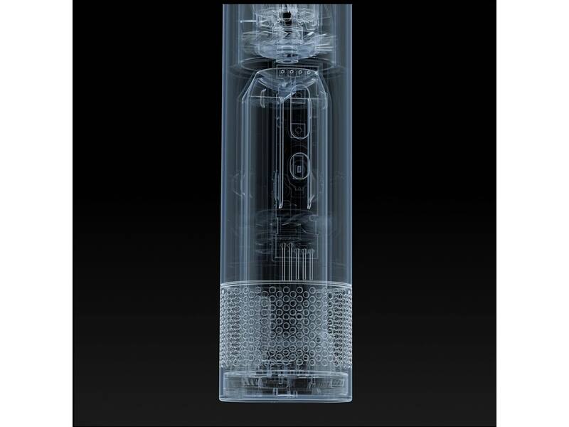 Dyson HushJet™ Mini Cool Ink/Cobalt