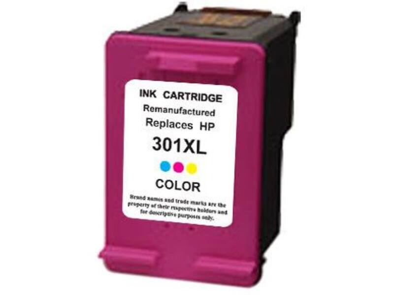 SecondLife HP 301 XL Color