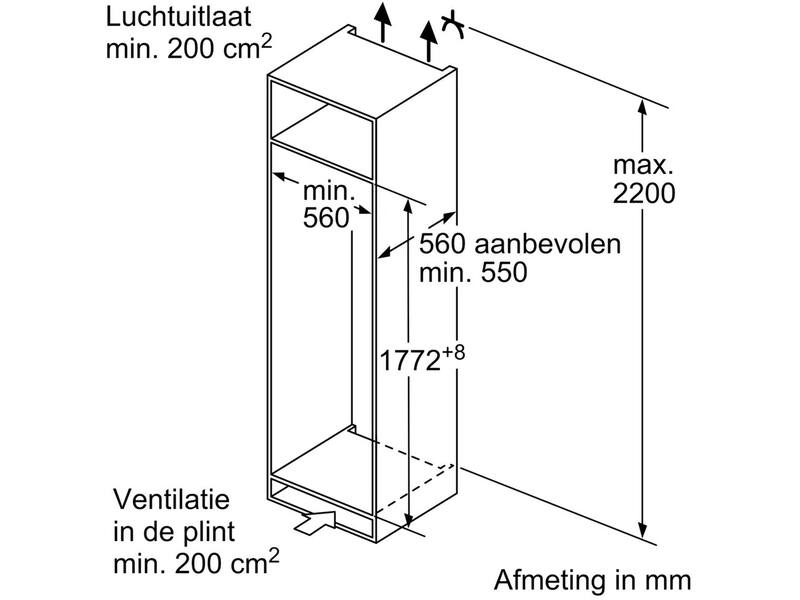 Siemens KI81REDD0 iQ500 extraKlasse