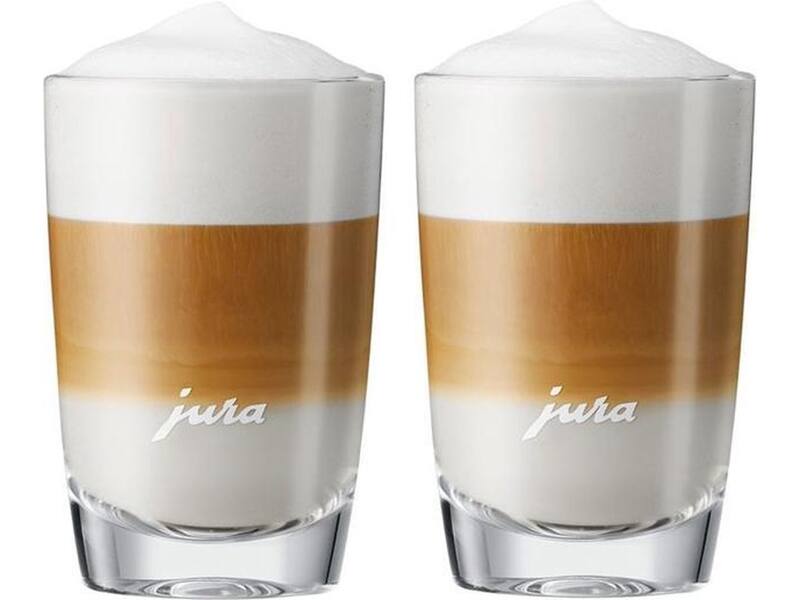 JURA Latte macchiato glazen (2 stuks)