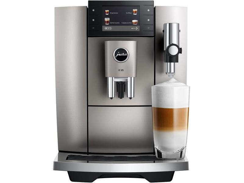 JURA E8 Midnight Silver (ED)