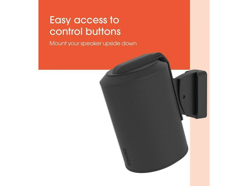 Vogel's SWM 4021 Muurbeugel voor Sonos Era 100 Zwart