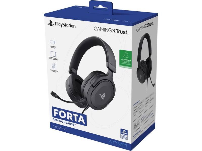 Trust GXT 498 Forta voor PS5