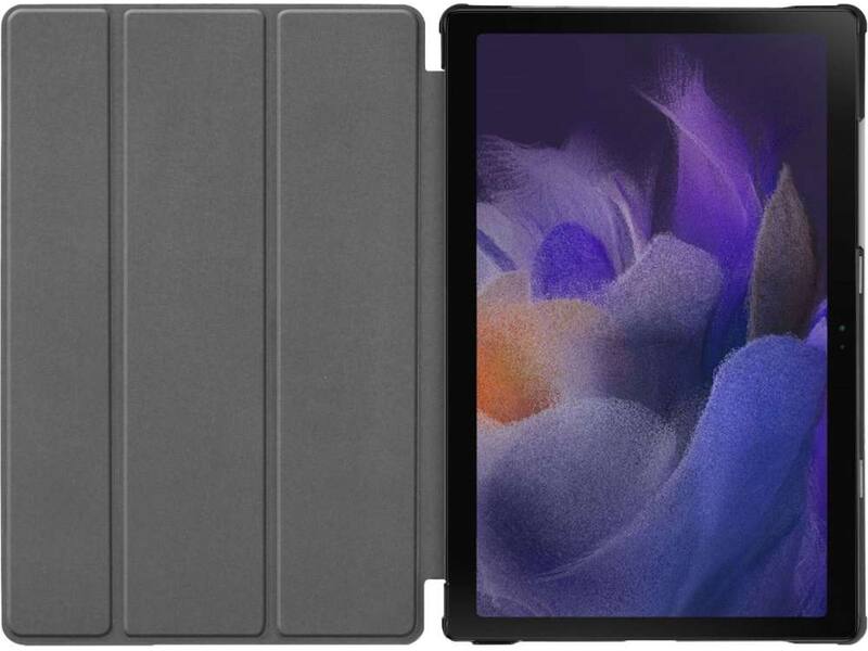 Just in Case Smart Tri-Fold Case - Samsung Galaxy Tab A8 - Rood