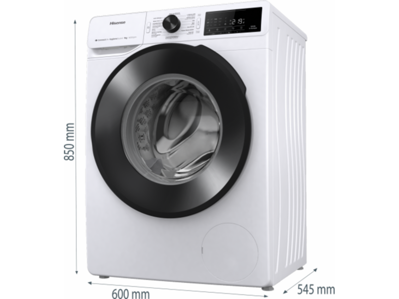 Hisense WF3V943BW/BLX