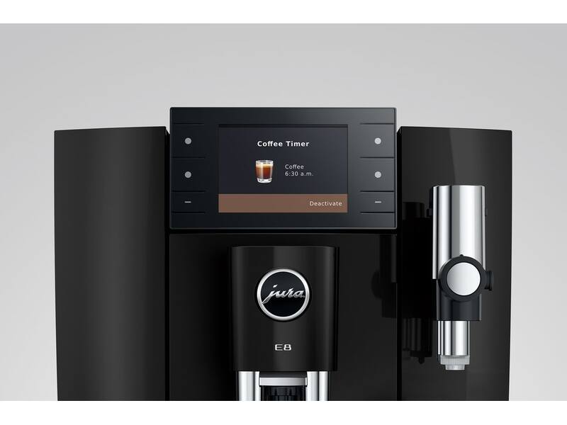 JURA E8 Piano Black (ED)