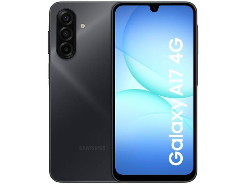 Samsung Galaxy A17 4G 128GB Black
