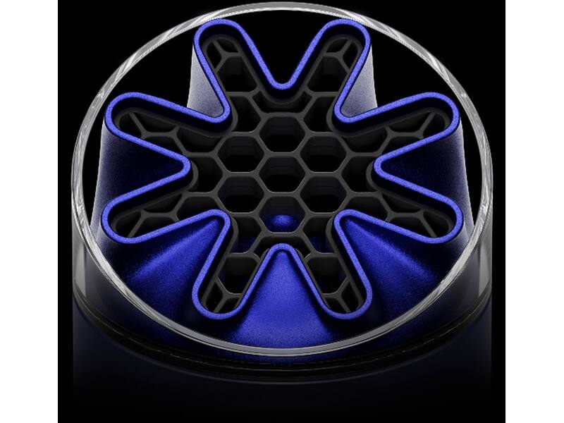 Dyson HushJet™ Mini Cool Ink/Cobalt