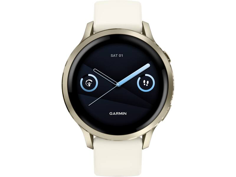 Garmin Venu 4 41mm Goud/Beige