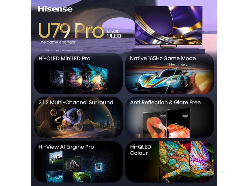 Hisense 85U79S PRO