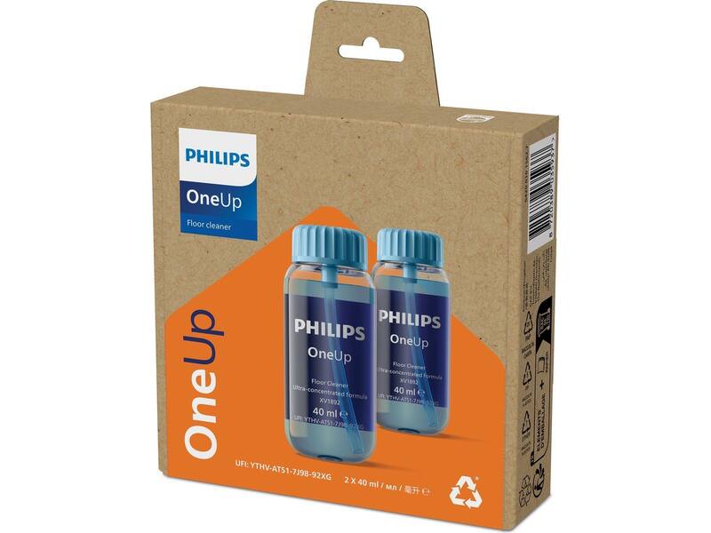 Philips OneUp XV1892/02 Vloerreiniger (2 stuks)