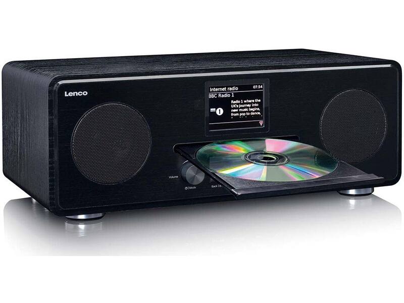Lenco DIR-261BK