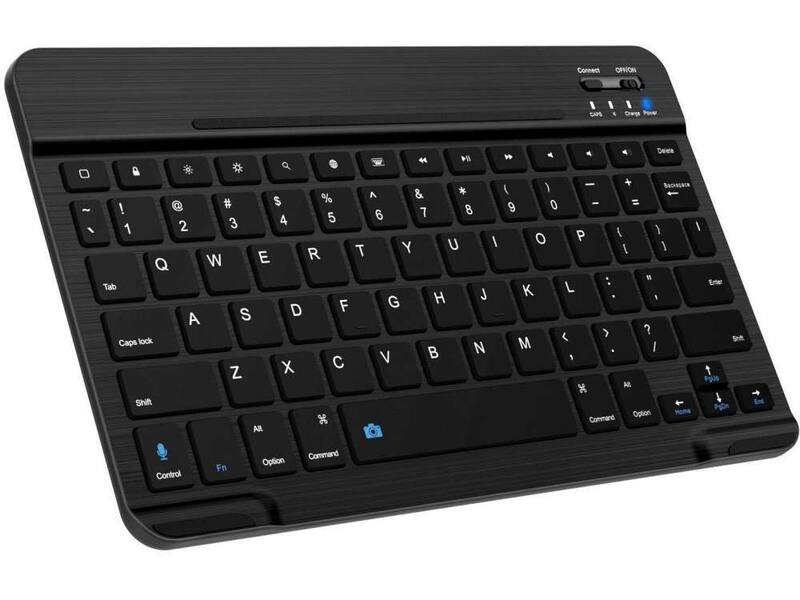 Just in Case Premium Bluetooth Keyboard Cover - Apple iPad 2022 - Zwart
