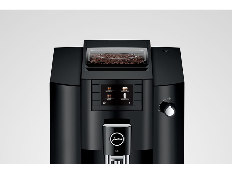 JURA E6 Piano Black (EC)