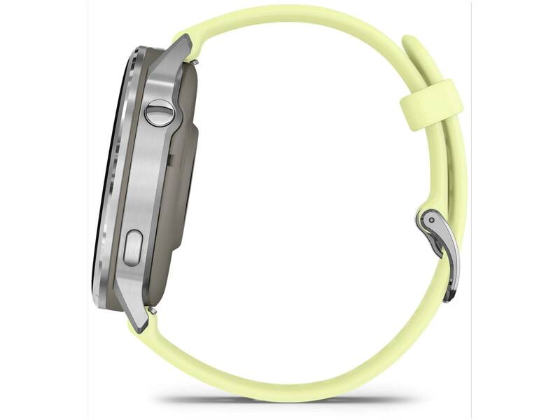 Garmin Venu 4 45mm Zilver-Citroen