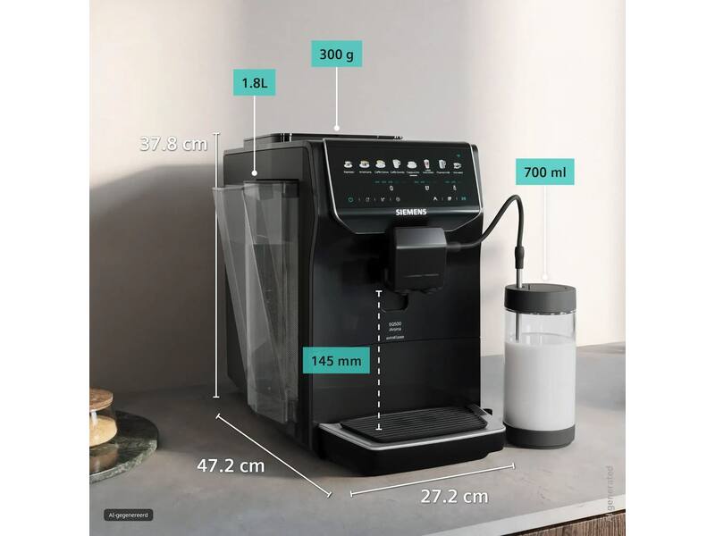 Siemens TP555EF5 EQ500 iAroma extraKlasse