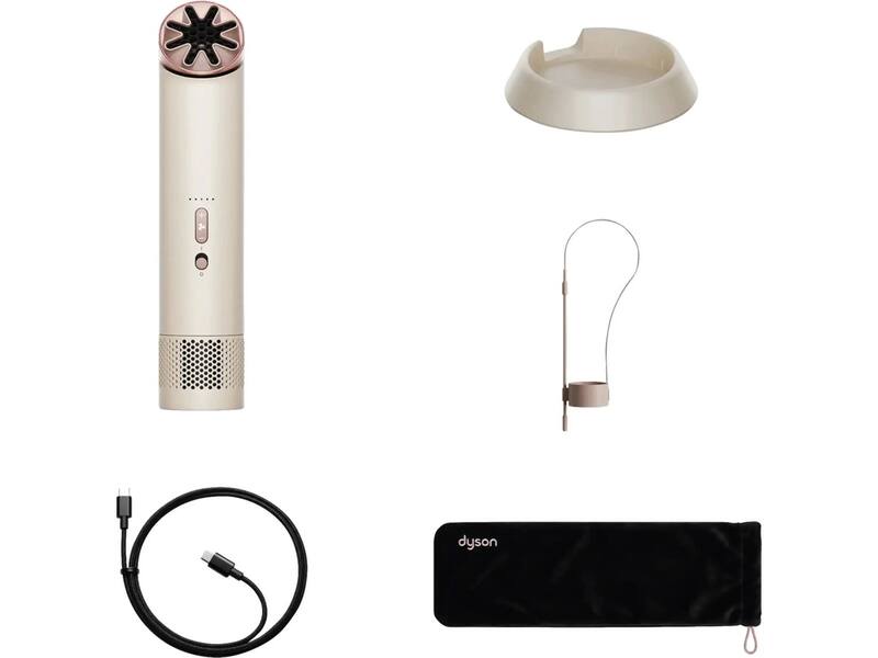 Dyson HushJet™ Mini Cool Stone/Blush