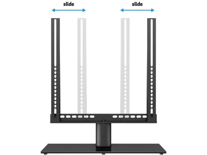 Multibrackets M VESA Tablestand Turn Zwart (32 - 43 inch)