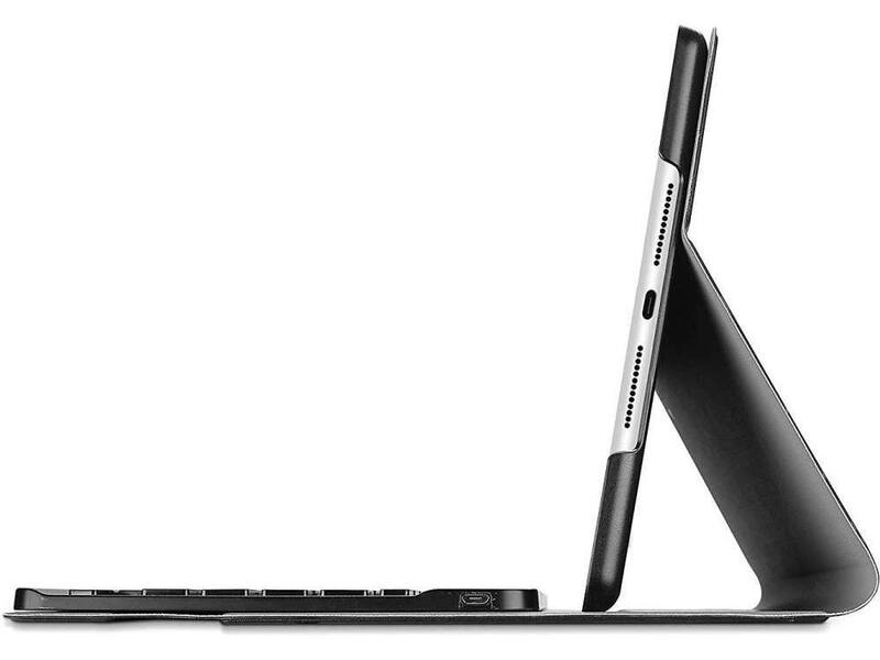 Just in Case Premium Bluetooth Keyboard Cover - Apple iPad 2022 - Zwart