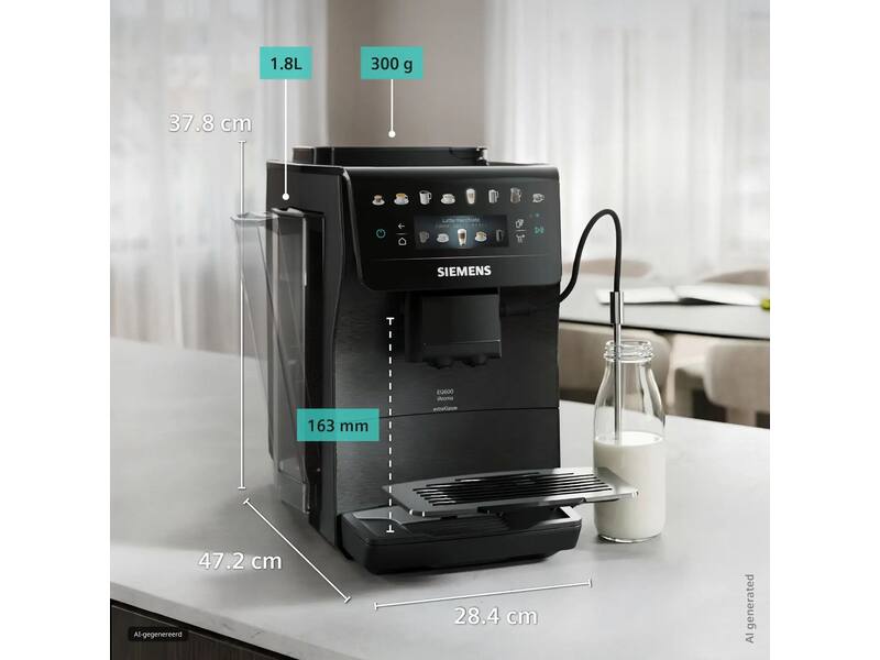 Siemens TP607EF5 EQ600 iAroma extraKlasse