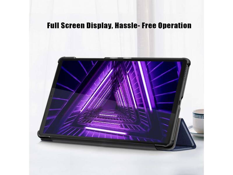 Just in Case Smart Tri-Fold Case - Lenovo M10HD - Blauw