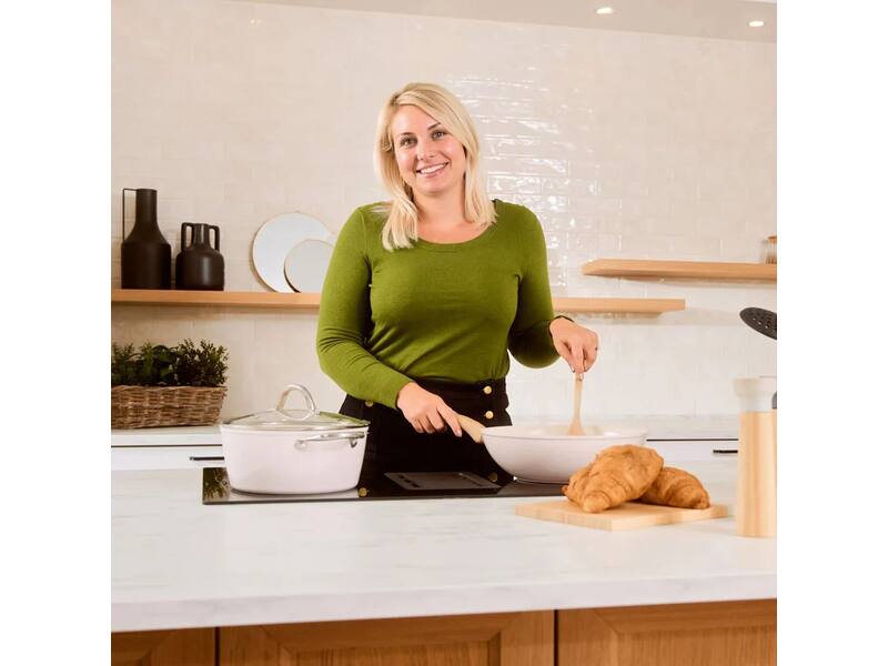 Cook & Pan Go Ivory Wokpan 30 cm