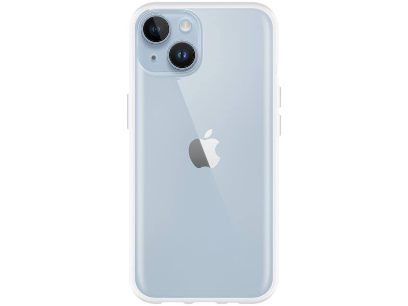 Just in Case Soft TPU Case Transparant voor iPhone 14