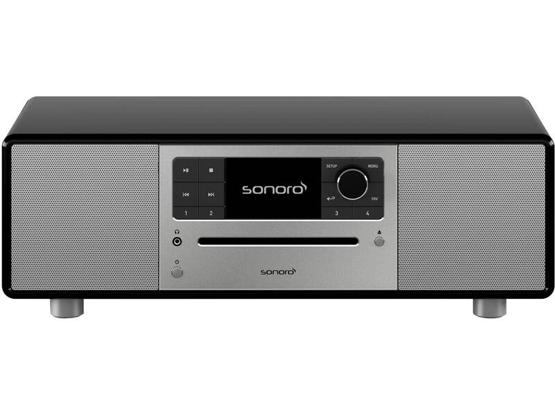 Sonoro PRESTIGE X Hoogglans zwart