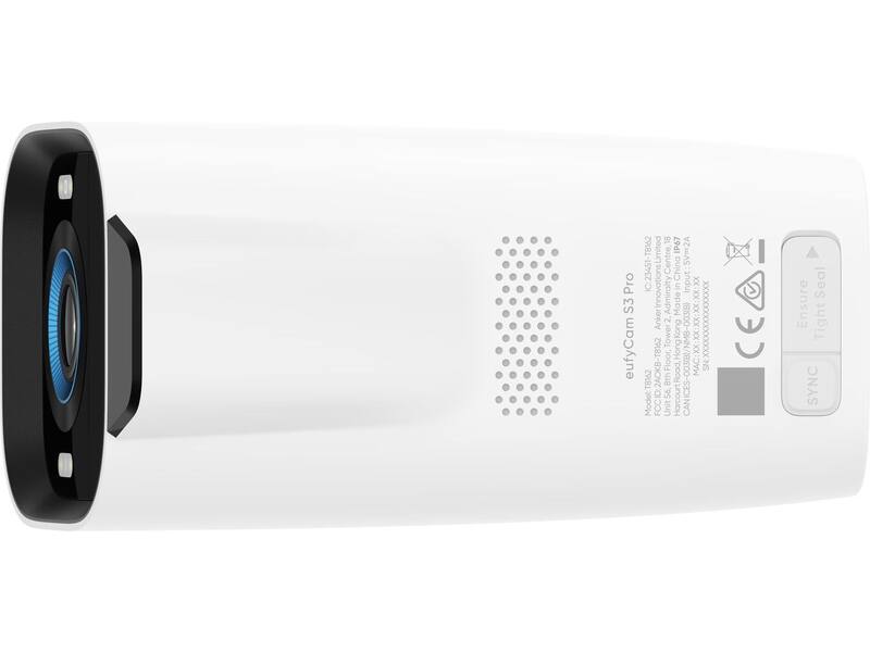 Eufy EufyCam S3 Pro 2-Cam Kit (2 camera's + Homebase 3)